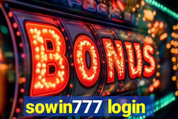 sowin777 login